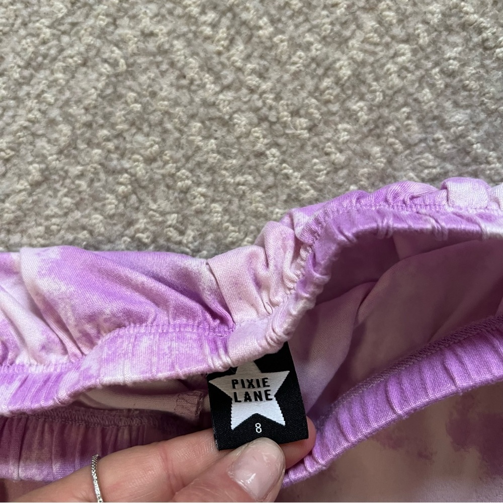 Pixie Lane Ruffle Shorts - Picture 3 of 5